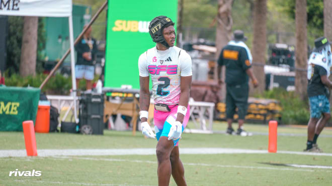 4-star WR Jaime Ffrench (Sam Spiegelman, Rivals)