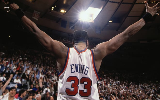 Could Pat Ewing victoriously return to G'Town? 
