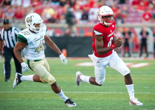 Is Louisville's Lamar Jackson a First Round NFL Talent? - Canal