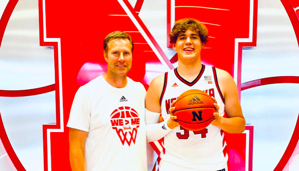 2023 four-star forward Gus Yalden has strong Nebraska ties, but his connection with NU's staff played just as big of a role in him visiting Lincoln on Friday.