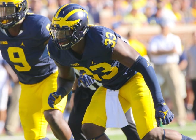 Former Michigan defensive end Taco Charlton is expected to be one of the top draftees in a loaded 2017 draft class after ranking 14th nationally with 9.5 sacks in 2016.