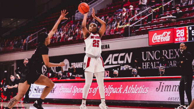 NC State Wolfpack basketball Kayla Jones