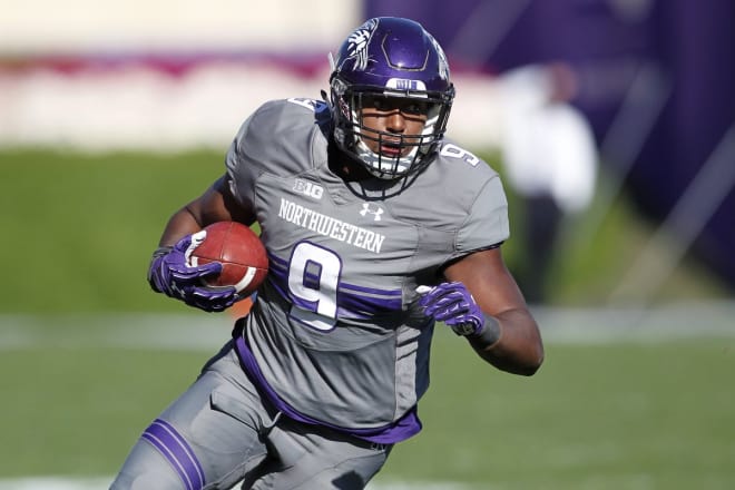 Garrett Dickerson is one of the players who picked Northwestern over Michigan State.