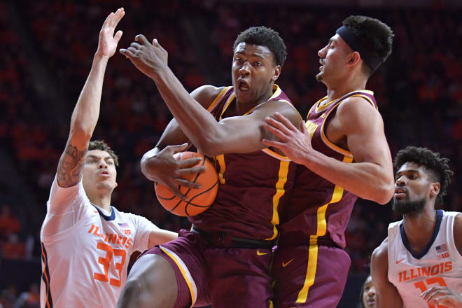 No. 13 Illinois Has Too Much Firepower For Minnesota As Gophers Lose ...