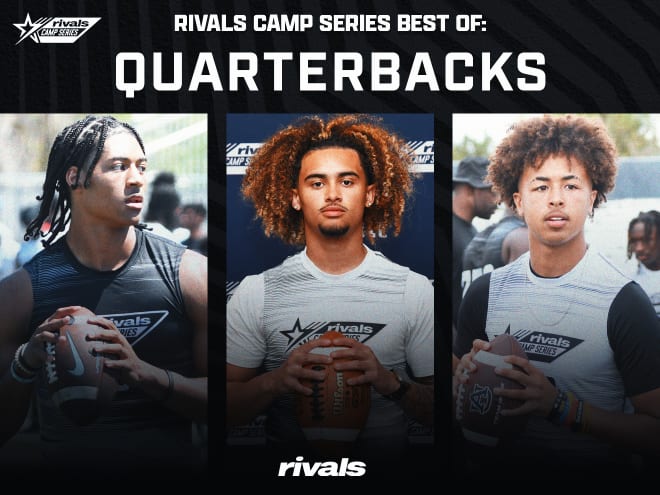 Rivals Camp Series: Ranking the best QBs - Rivals: Football ...