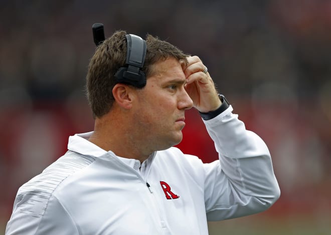 Rutgers head coach Chris Ash has had no answers for his team's woes this year. 
