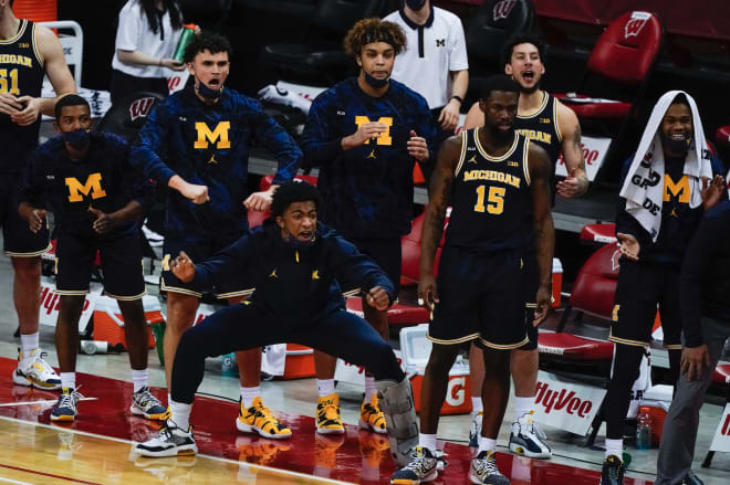 The Michigan Wolverines' Basketball Team Pulled Off A Comeback Win At ...