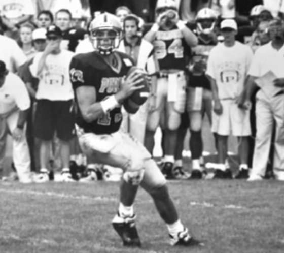 Rick Trefzger left campus having hit 58 percent of his attempts (383-of-663) for 5,063 yards with 24 touchdown passes and 28 picks.