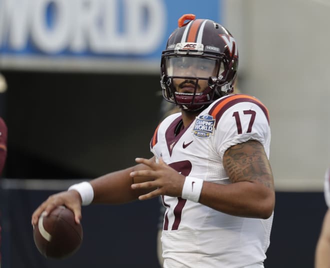 Former Virginia Tech starting quarterback Josh Jackson is expected to be an immediate impact guy in Locksley's offense.