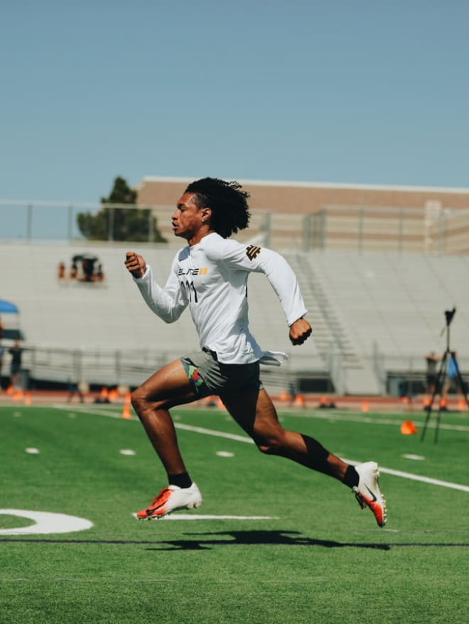 Basha QB Demond Williams (picture credit: @Elite11)