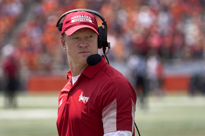 Scott Frost's new base pay places him at No. 11 in the Big TEn. 