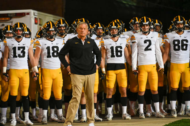 Iowa updates future football schedule - Go Iowa Awesome