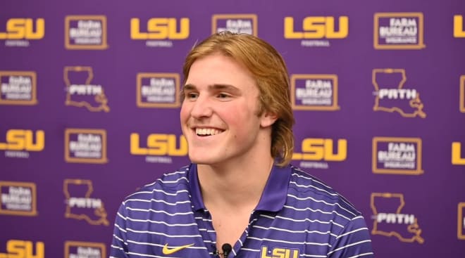 LSU players allowed to keep wild hair styles