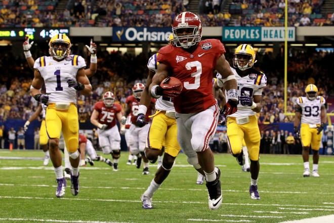 LSU, Alabama have a 70% of a rematch in the National Championship game