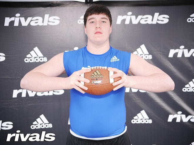 2022 four-star OT Brody Meadows publicly committed to UVa in late June.