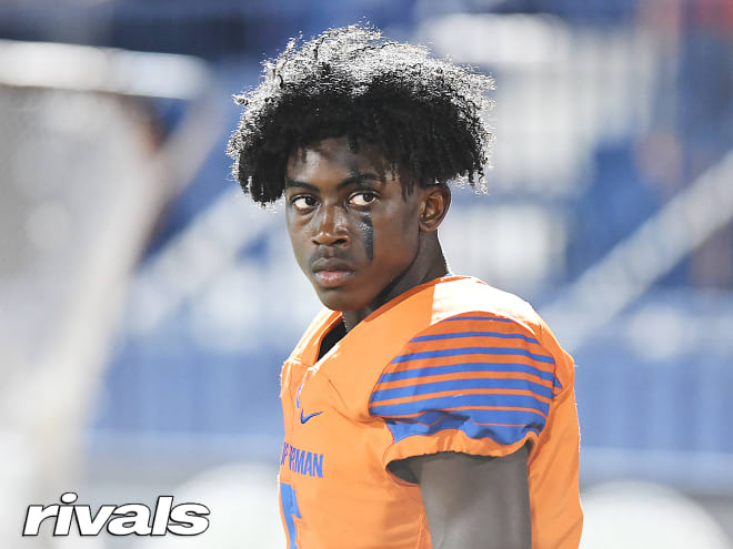 Rivals.com - Major Pac-12 offer for 2022 four-star DB Zion Branch