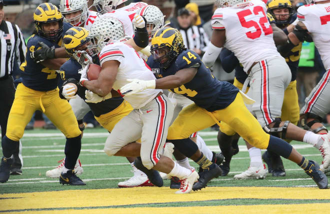 The Michigan Wolverines' last football win over Ohio State came in 2011.
