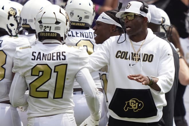 PHOTOS: Best pics from the Colorado Buffaloes' Week 1 win over TCU