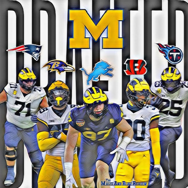 2022 NFL Draft: Where every Michigan player was selected - Maize&BlueReview