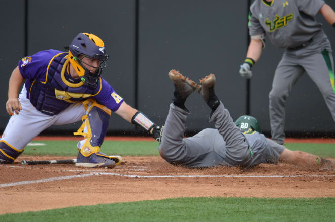 South Florida took no prisoners in a 13-1 Saturday afternoon victory over (7)East Carolina in Clark-LeClair Stadium.