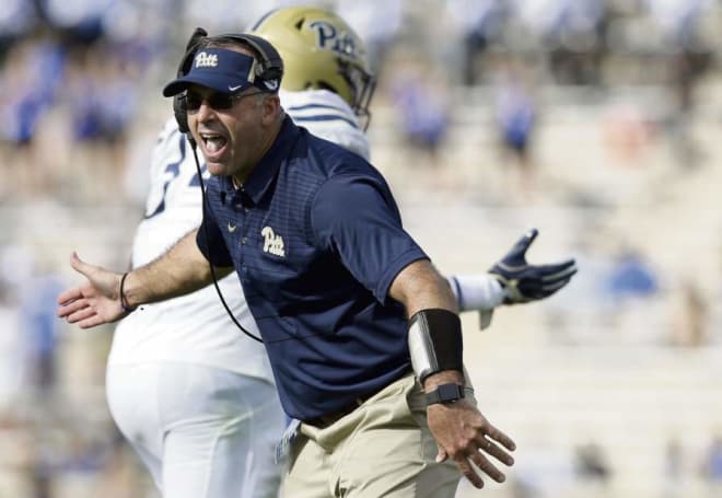 Narduzzi and the Panthers have defeated a top-five opponent in each of the past two seasons.