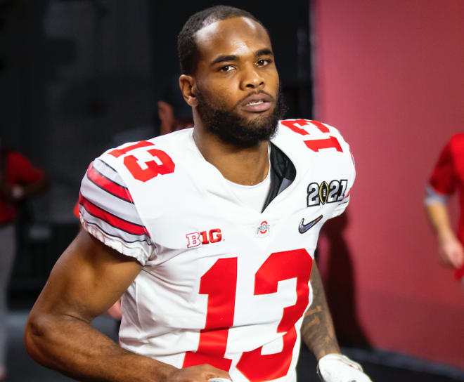 Johnson played 77 snaps at cornerback for the Buckeyes during the 2020 season.