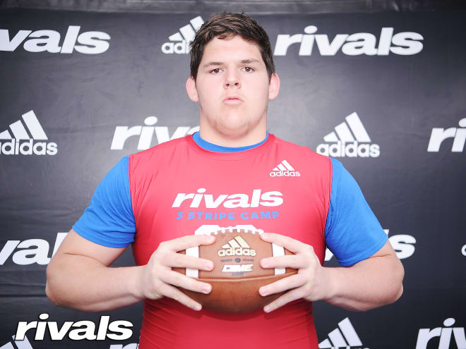 Zach Frazier was a big piece of the plans for the West Virginia Mountaineers football team in the 2020 class.