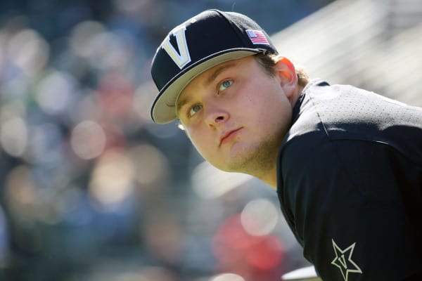 Matt Ruppenthal's effective Sunday outing was the best thing to come out of VU's weekend.