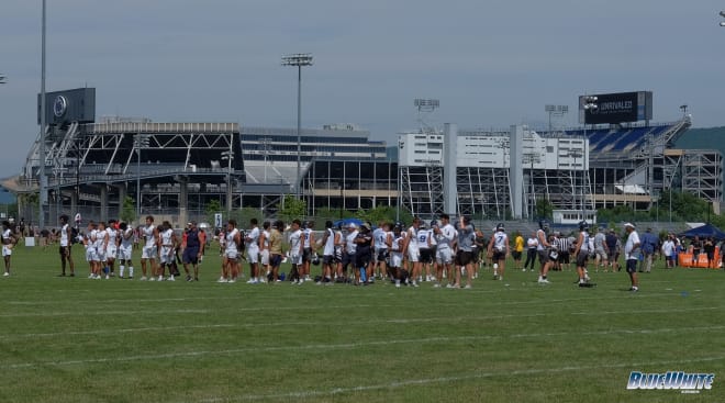 Penn State recruiting was in full force Friday for the program's 7-on-7 event.