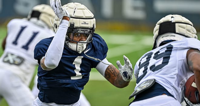 Jaquan Brisker, college football, penn state football, 