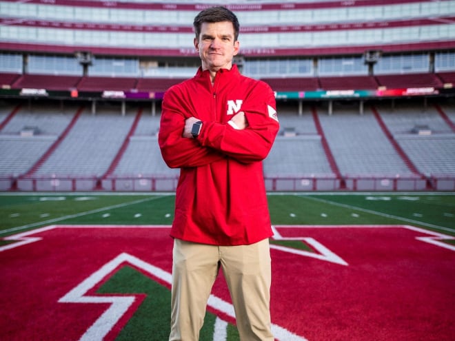 Nebraska has parted ways with special teams analyst Jonathan Rutledge.