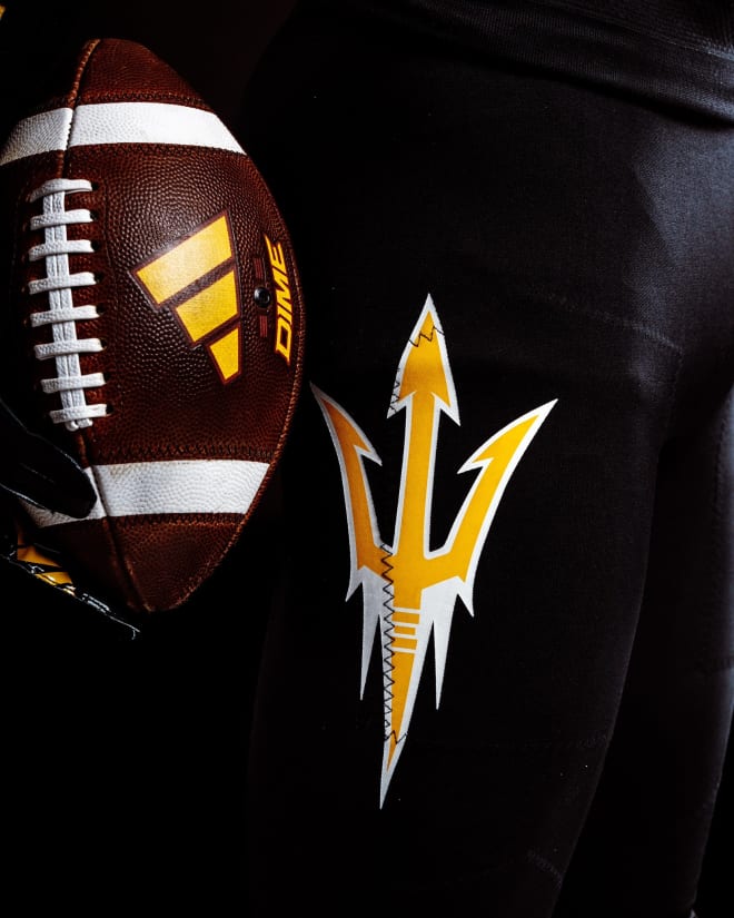 Arizona State 'Froze Gold' Uniform — UNISWAG