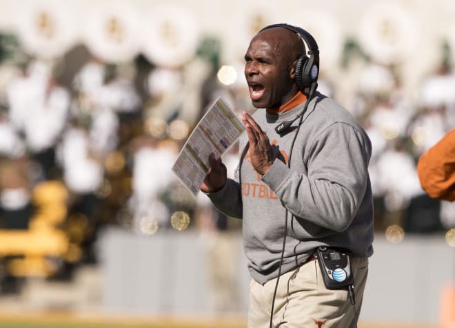 Charlie Strong and Texas continue to pursue TE Irvin Smith, who is committed to Texas A&M.