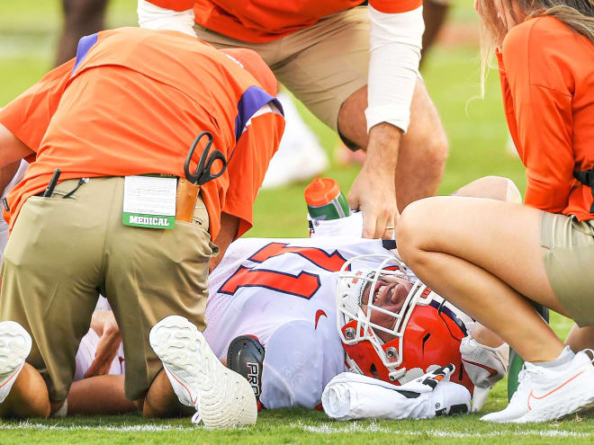 Swinney updates injury status of Will Shipley