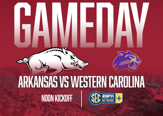 What channel is WCU vs. Arkansas on today? Time, TV, streaming info