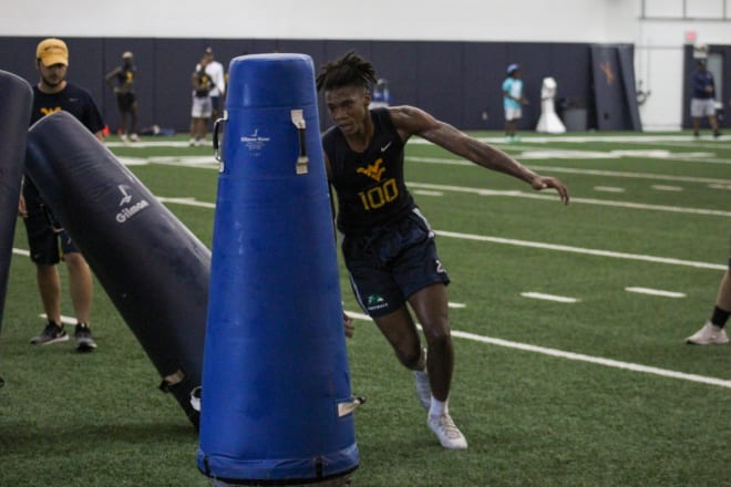 Three-star edge rusher Oryend Fisher joins West Virginia's 2023 class