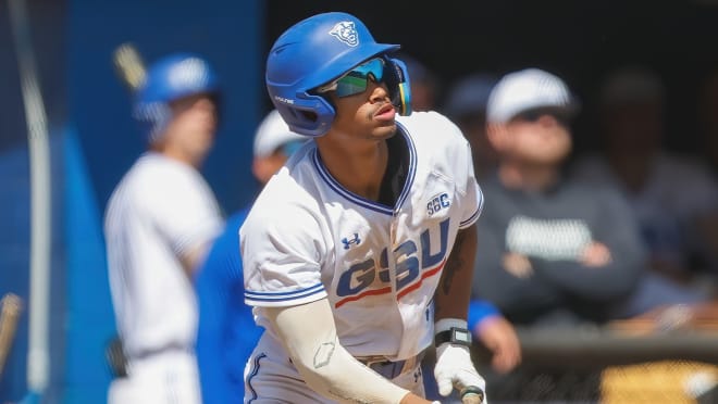 Georgia State SS transfer Maximus Martin has committed to Arkansas.