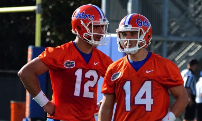 Gator Receiver Tyrie Cleveland Is Filling Void Left By Callaway