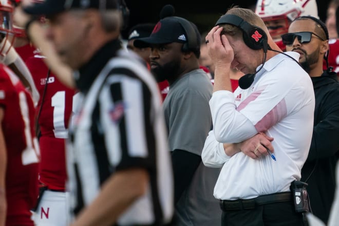 Scott Frost's team dropped to 3-6 on the season Saturday. 