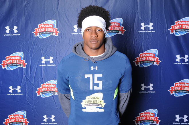Four-star safety Kaleb Oliver visited Ole Miss over the weekend. He'll visit Georgia Tech before making a decision.