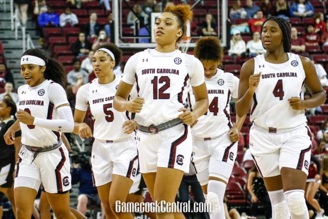 south carolina women's basketball roster