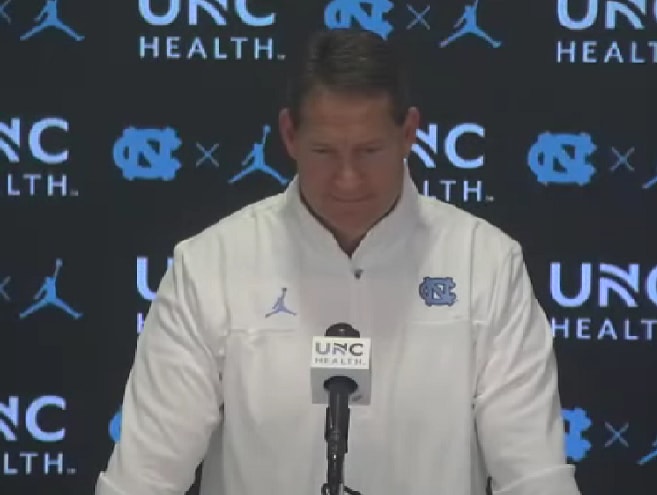 Gene Chizik spoke last Thursday about why he returned to UNC, and knows he has a big job to do.