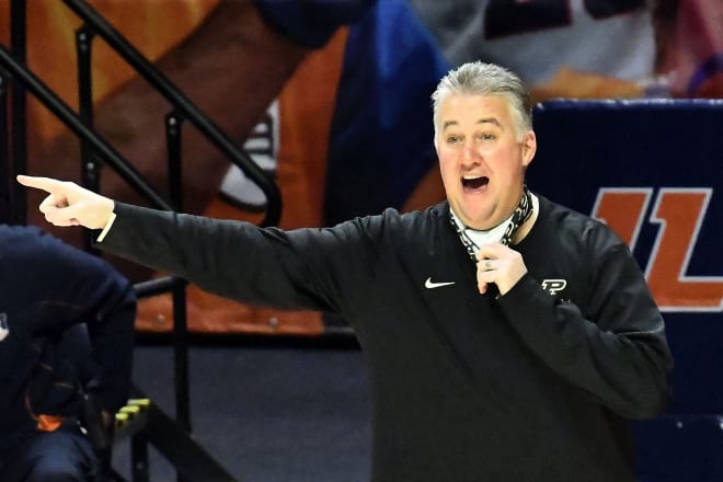 Purdue coach Matt Painter