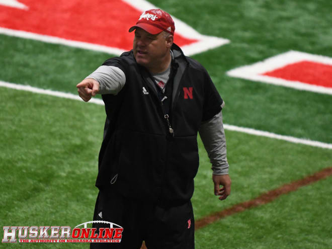 Mike Dawson has taken over as Nebraska's special teams coordinator this spring. 