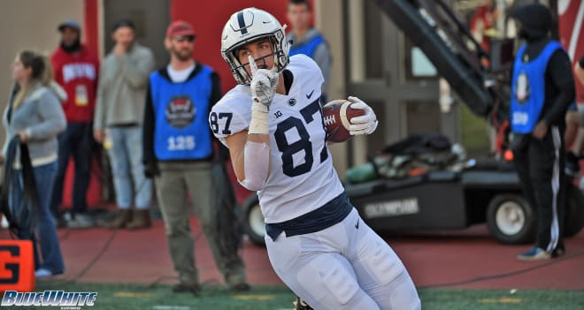 Freiermuth made the most of his debut season with the Nittany Lions.