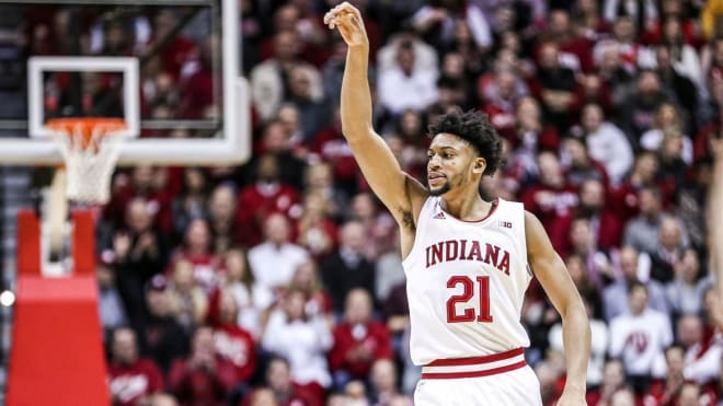 (IU Athletics)Indiana sophomore forward Jerome Hunter will not be returning to the program next season