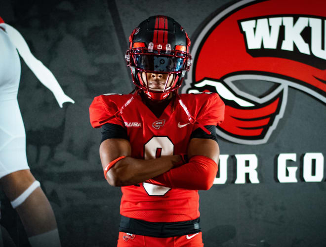 Western Kentucky Hilltoppers Football WKU lands a verbal commitment