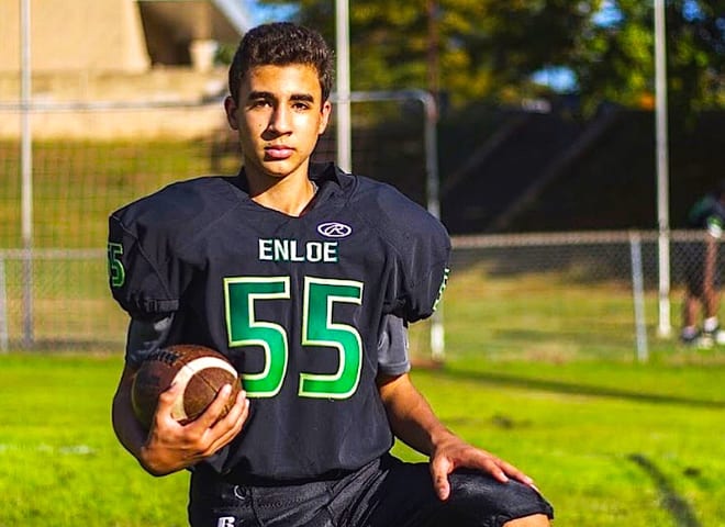 Enloe kicker Laith Marjan goes in depth on his decision to take his talents to East Carolina this fall.