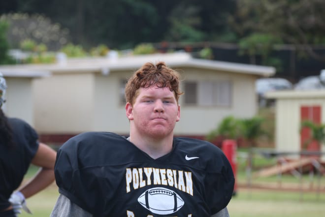 Michael Saffell is representing Cal at the Polyneisan Bowl.