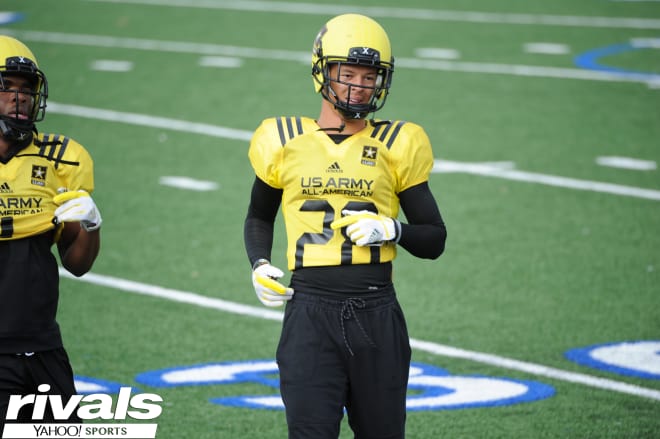 Bubba Bolden decided on USC moments before he announced his commitment